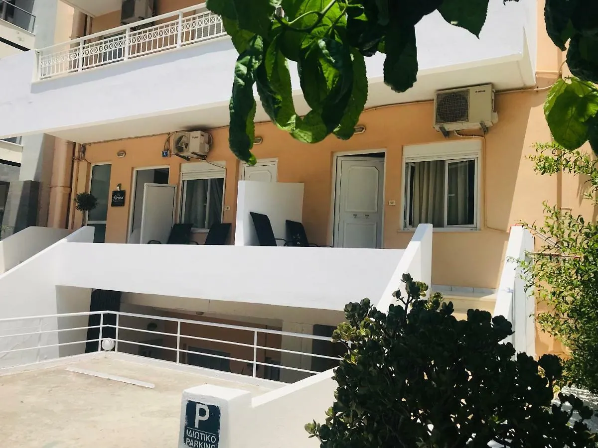 Korona Beach Apartments Iiiι Rethymno