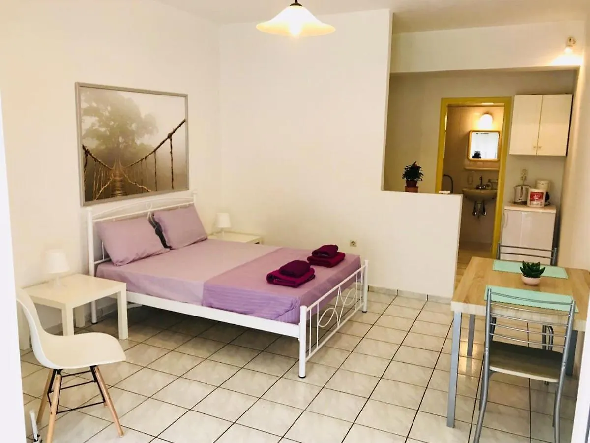 Korona Beach Apartments Iiiι Rethymno